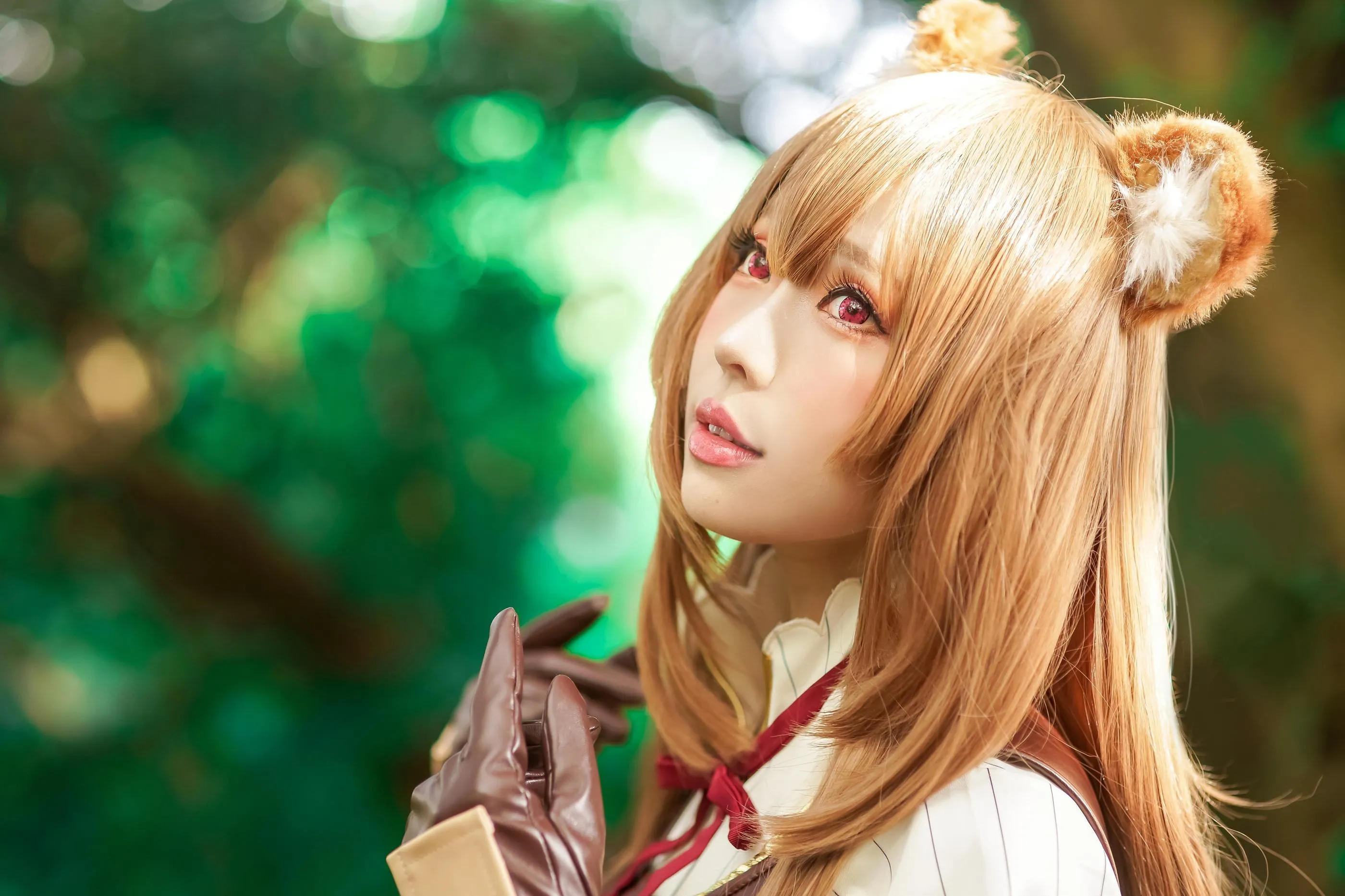 ElyEE子 – NO.52 小浣熊 [53P]插图1
